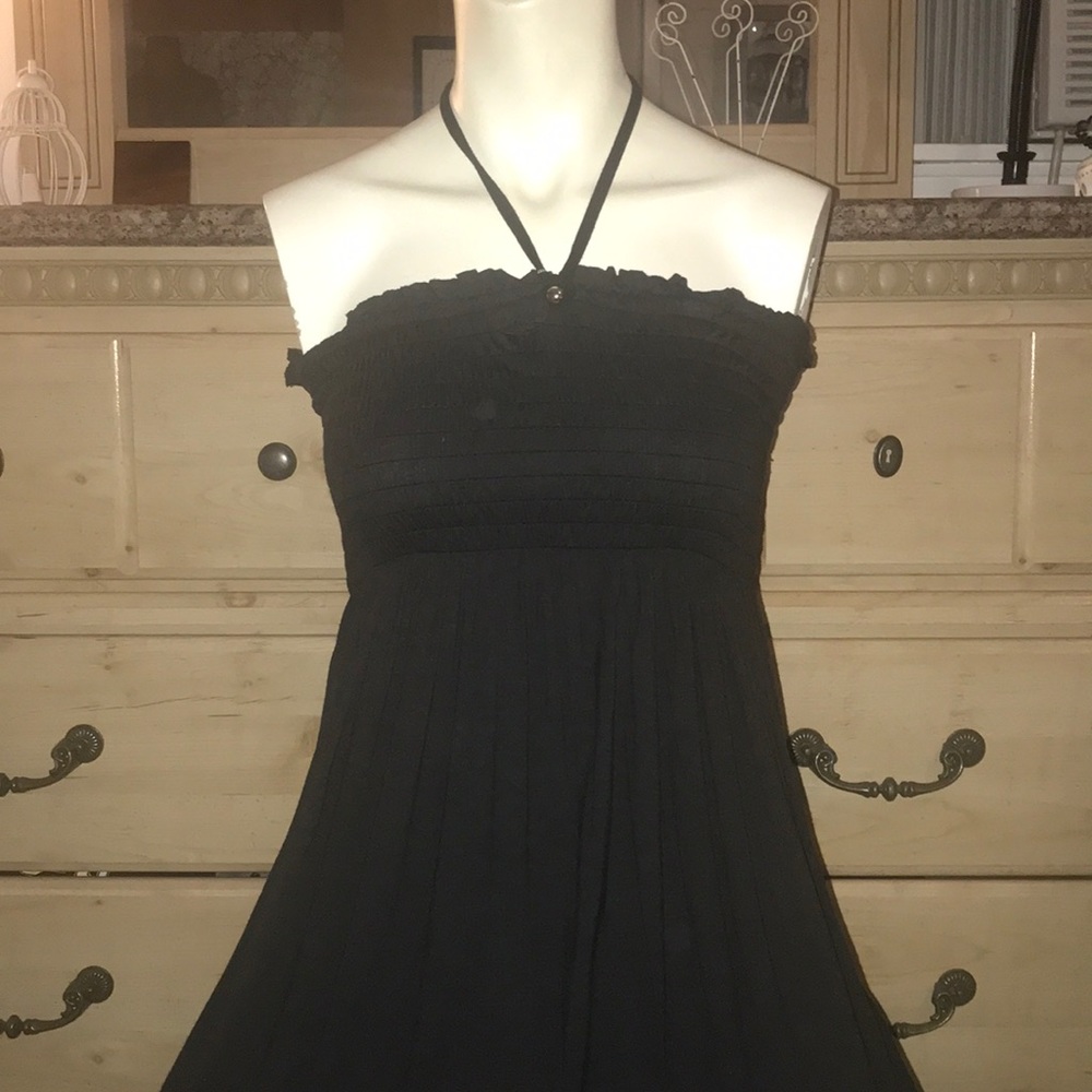 Multi-wear black dress (s/m)